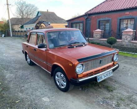 Оранжевый ВАЗ 2101, объемом двигателя 1.2 л и пробегом 150 тыс. км за 999 $, фото 1 на Automoto.ua