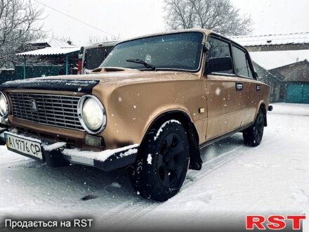 Помаранчевий ВАЗ 2101, об'ємом двигуна 1.3 л та пробігом 95 тис. км за 1150 $, фото 1 на Automoto.ua