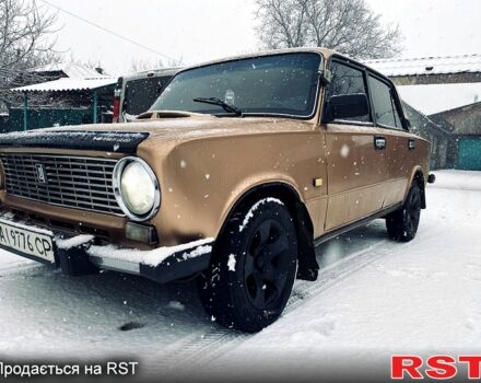Помаранчевий ВАЗ 2101, об'ємом двигуна 1.3 л та пробігом 95 тис. км за 1150 $, фото 1 на Automoto.ua
