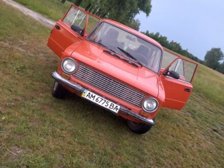 Оранжевый ВАЗ 2101, объемом двигателя 1 л и пробегом 29 тыс. км за 827 $, фото 1 на Automoto.ua