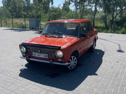 Оранжевый ВАЗ 2101, объемом двигателя 1.5 л и пробегом 333 тыс. км за 250 $, фото 1 на Automoto.ua