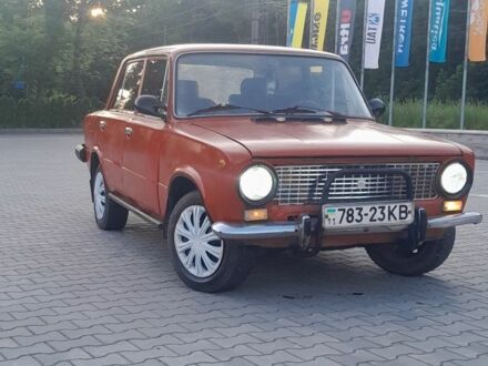 ВАЗ 2101 1987 в Виннице на Automoto.ua Оранжевый ВАЗ 2101, объемом двигателя 3 л и пробегом 100 тыс. км за 420 $, фото 1 на Automoto.ua