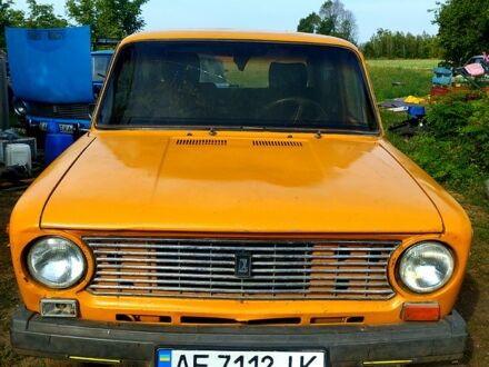 Оранжевый ВАЗ 2101, объемом двигателя 1.3 л и пробегом 100 тыс. км за 340 $, фото 1 на Automoto.ua