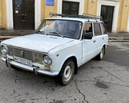 Белый ВАЗ 2102, объемом двигателя 1.3 л и пробегом 100 тыс. км за 474 $, фото 1 на Automoto.ua