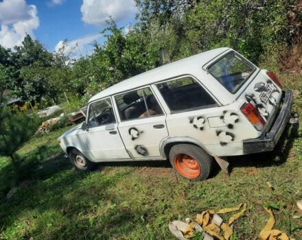 Белый ВАЗ 2102, объемом двигателя 0 л и пробегом 120 тыс. км за 291 $, фото 1 на Automoto.ua