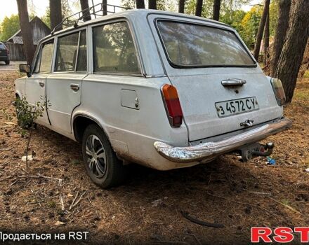 Белый ВАЗ 2102, объемом двигателя 1.3 л и пробегом 123 тыс. км за 350 $, фото 2 на Automoto.ua