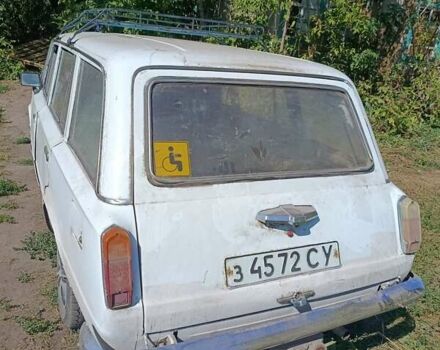 Белый ВАЗ 2102, объемом двигателя 1.4 л и пробегом 640 тыс. км за 291 $, фото 1 на Automoto.ua