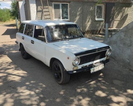 Белый ВАЗ 2102, объемом двигателя 1.3 л и пробегом 100 тыс. км за 606 $, фото 3 на Automoto.ua