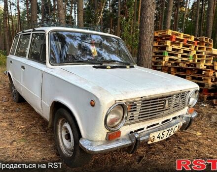 Белый ВАЗ 2102, объемом двигателя 1.3 л и пробегом 123 тыс. км за 350 $, фото 1 на Automoto.ua