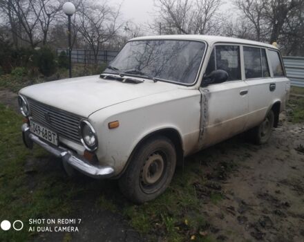 Белый ВАЗ 2102, объемом двигателя 1.5 л и пробегом 250 тыс. км за 380 $, фото 1 на Automoto.ua