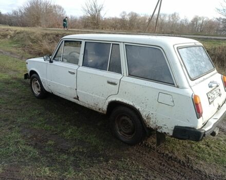 Белый ВАЗ 2102, объемом двигателя 1.2 л и пробегом 150 тыс. км за 381 $, фото 1 на Automoto.ua