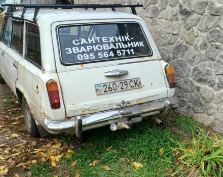 Белый ВАЗ 2102, объемом двигателя 1.3 л и пробегом 77 тыс. км за 550 $, фото 2 на Automoto.ua