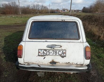Белый ВАЗ 2102, объемом двигателя 1.2 л и пробегом 150 тыс. км за 381 $, фото 3 на Automoto.ua