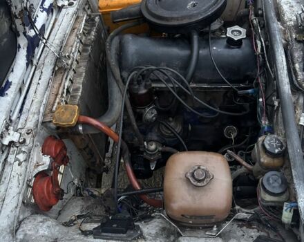 Белый ВАЗ 2102, объемом двигателя 1.3 л и пробегом 200 тыс. км за 358 $, фото 5 на Automoto.ua