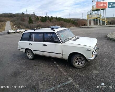 Белый ВАЗ 2102, объемом двигателя 1.3 л и пробегом 90 тыс. км за 500 $, фото 1 на Automoto.ua