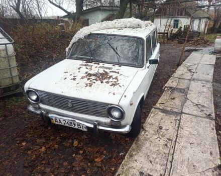 Белый ВАЗ 2102, объемом двигателя 0 л и пробегом 2 тыс. км за 356 $, фото 1 на Automoto.ua