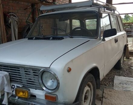 Белый ВАЗ 2102, объемом двигателя 1.2 л и пробегом 36 тыс. км за 990 $, фото 1 на Automoto.ua