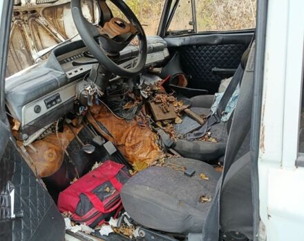 Белый ВАЗ 2102, объемом двигателя 1.1 л и пробегом 999 тыс. км за 239 $, фото 7 на Automoto.ua