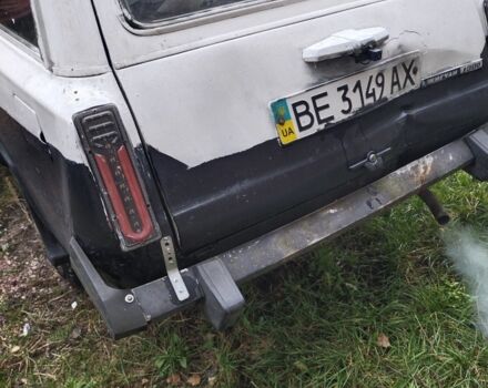 Белый ВАЗ 2102, объемом двигателя 1.2 л и пробегом 300 тыс. км за 357 $, фото 1 на Automoto.ua