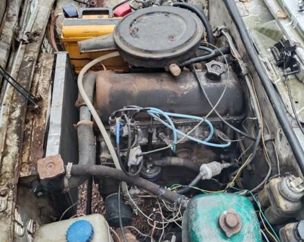 Белый ВАЗ 2102, объемом двигателя 1.2 л и пробегом 300 тыс. км за 357 $, фото 3 на Automoto.ua