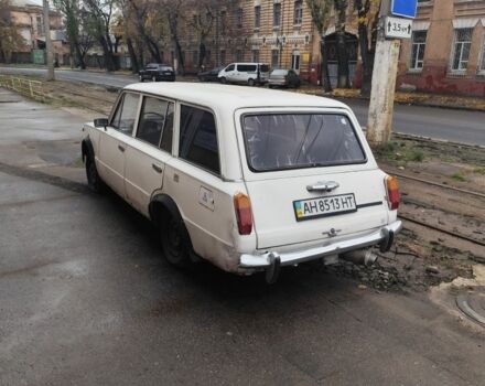 Белый ВАЗ 2102, объемом двигателя 1.5 л и пробегом 70 тыс. км за 500 $, фото 1 на Automoto.ua
