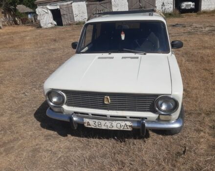 Білий ВАЗ 2102, об'ємом двигуна 1 л та пробігом 2 тис. км за 727 $, фото 1 на Automoto.ua