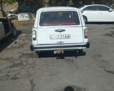 Белый ВАЗ 2102, объемом двигателя 0 л и пробегом 51 тыс. км за 595 $, фото 3 на Automoto.ua
