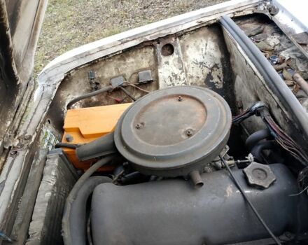 Белый ВАЗ 2102, объемом двигателя 1.3 л и пробегом 75 тыс. км за 237 $, фото 4 на Automoto.ua
