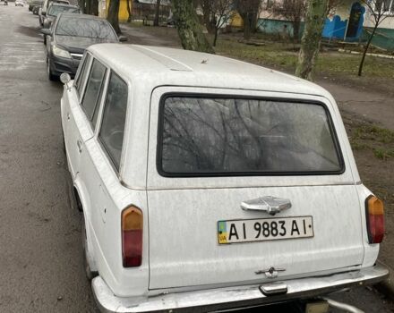 Белый ВАЗ 2102, объемом двигателя 1.2 л и пробегом 99 тыс. км за 712 $, фото 1 на Automoto.ua