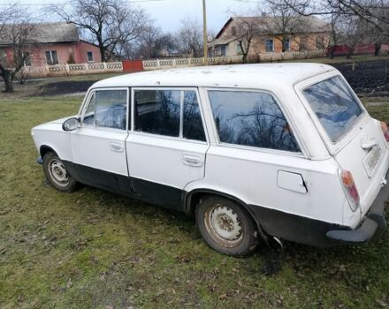 Белый ВАЗ 2102, объемом двигателя 1.3 л и пробегом 75 тыс. км за 237 $, фото 1 на Automoto.ua