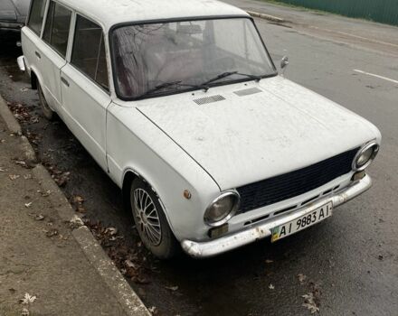 Белый ВАЗ 2102, объемом двигателя 1.2 л и пробегом 99 тыс. км за 712 $, фото 2 на Automoto.ua