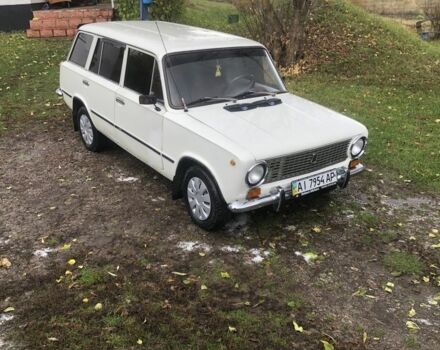 Белый ВАЗ 2102, объемом двигателя 1.2 л и пробегом 90 тыс. км за 800 $, фото 1 на Automoto.ua