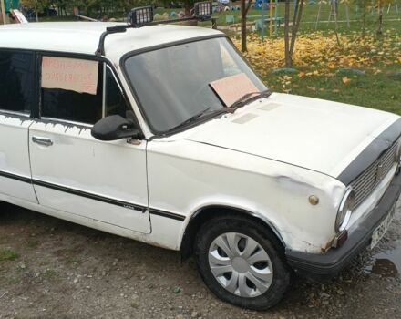 Белый ВАЗ 2102, объемом двигателя 1.2 л и пробегом 160 тыс. км за 192 $, фото 3 на Automoto.ua