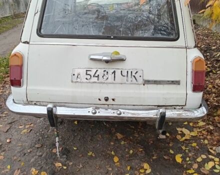 Белый ВАЗ 2102, объемом двигателя 1.7 л и пробегом 100 тыс. км за 537 $, фото 2 на Automoto.ua