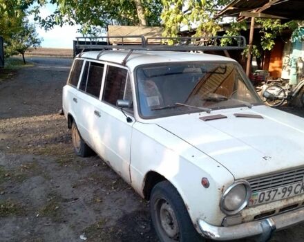 Белый ВАЗ 2102, объемом двигателя 0 л и пробегом 1 тыс. км за 486 $, фото 1 на Automoto.ua