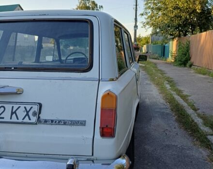 Белый ВАЗ 2102, объемом двигателя 1.2 л и пробегом 48 тыс. км за 606 $, фото 9 на Automoto.ua
