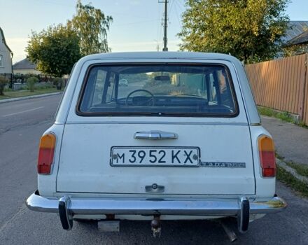 Белый ВАЗ 2102, объемом двигателя 1.2 л и пробегом 48 тыс. км за 606 $, фото 3 на Automoto.ua