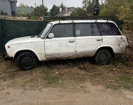 Белый ВАЗ 2102, объемом двигателя 1.5 л и пробегом 150 тыс. км за 450 $, фото 1 на Automoto.ua