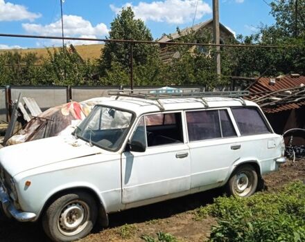 Белый ВАЗ 2102, объемом двигателя 0 л и пробегом 20 тыс. км за 361 $, фото 1 на Automoto.ua