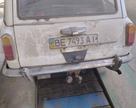 Белый ВАЗ 2102, объемом двигателя 1.2 л и пробегом 200 тыс. км за 800 $, фото 1 на Automoto.ua