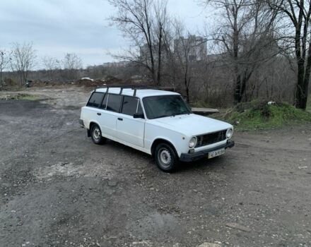 Белый ВАЗ 2102, объемом двигателя 1.3 л и пробегом 72 тыс. км за 500 $, фото 1 на Automoto.ua