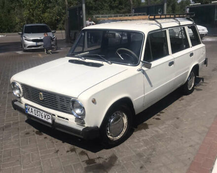 Белый ВАЗ 2102, объемом двигателя 1.2 л и пробегом 124 тыс. км за 1450 $, фото 1 на Automoto.ua