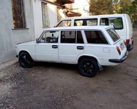 Белый ВАЗ 2102, объемом двигателя 1.3 л и пробегом 100 тыс. км за 606 $, фото 1 на Automoto.ua