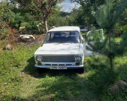 Белый ВАЗ 2102, объемом двигателя 0 л и пробегом 120 тыс. км за 291 $, фото 1 на Automoto.ua