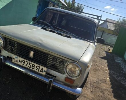 Белый ВАЗ 2102, объемом двигателя 1.3 л и пробегом 280 тыс. км за 608 $, фото 1 на Automoto.ua