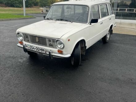 Белый ВАЗ 2102, объемом двигателя 1.2 л и пробегом 95 тыс. км за 728 $, фото 1 на Automoto.ua