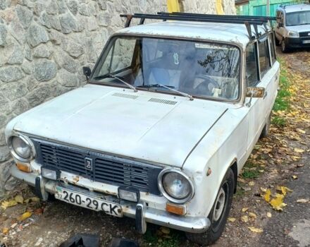 Белый ВАЗ 2102, объемом двигателя 1.3 л и пробегом 77 тыс. км за 550 $, фото 1 на Automoto.ua