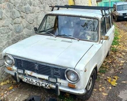 Белый ВАЗ 2102, объемом двигателя 1.3 л и пробегом 77 тыс. км за 550 $, фото 1 на Automoto.ua