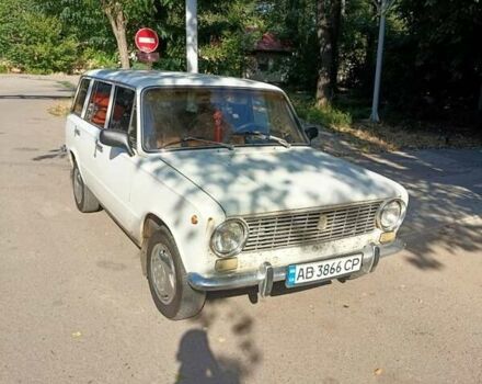 Белый ВАЗ 2102, объемом двигателя 1.2 л и пробегом 82 тыс. км за 1200 $, фото 1 на Automoto.ua