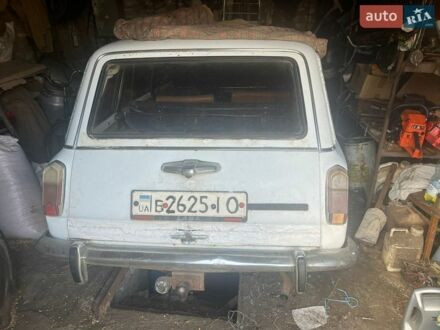 Белый ВАЗ 2102, объемом двигателя 1.3 л и пробегом 80 тыс. км за 401 $, фото 1 на Automoto.ua